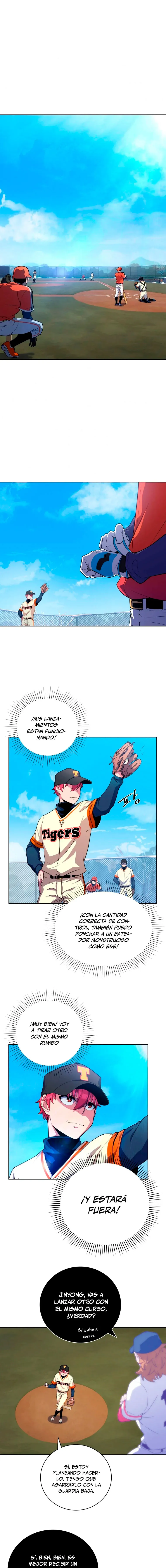Dios del beisbol Capítulo 4 en Línea - página 9