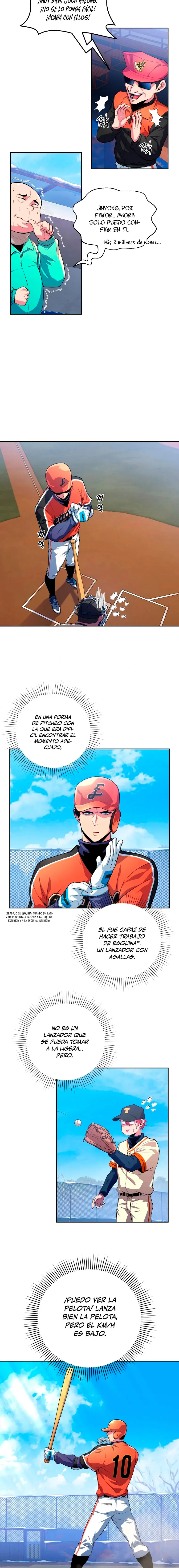 Dios del beisbol Capítulo 4 en Línea - página 13