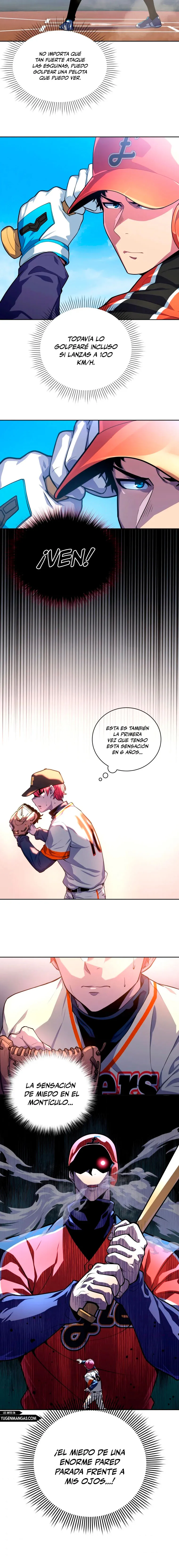 Dios del beisbol Capítulo 4 en Línea - página 14