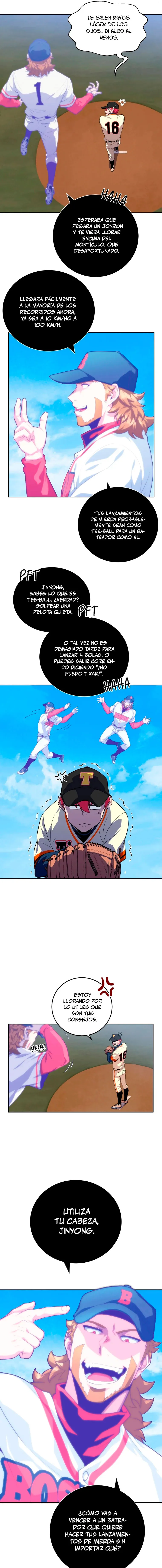 Dios del beisbol Capítulo 4 en Línea - página 15