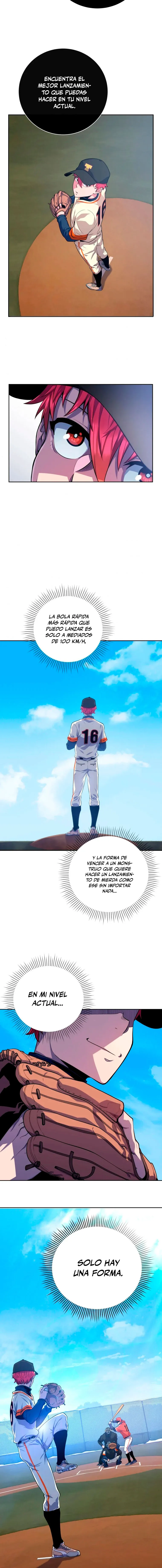 Dios del beisbol Capítulo 4 en Línea - página 16