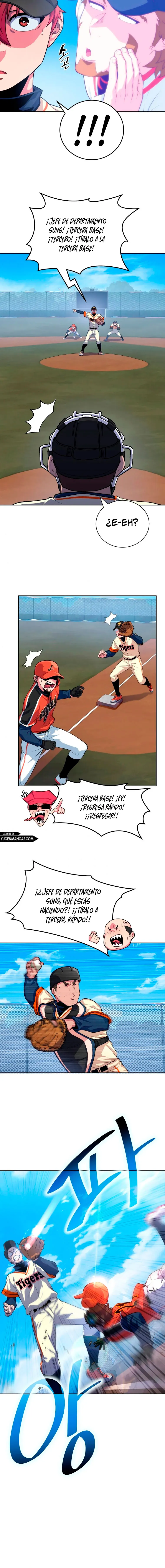 Dios del beisbol Capítulo 4 en Línea - página 20