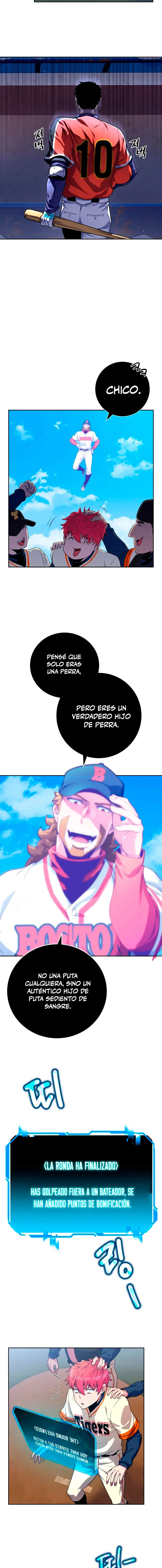 Dios del beisbol Capítulo 4 en Línea - página 22