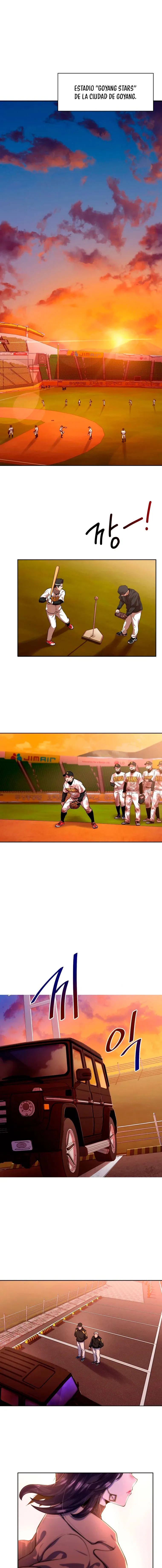 Dios del beisbol Capítulo 4 en Línea - página 24