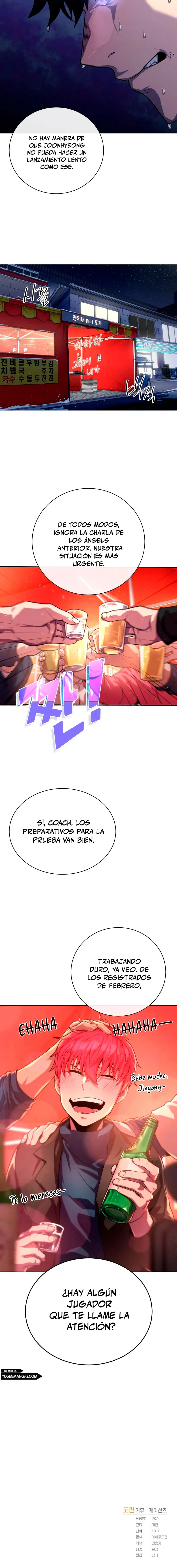 Dios del beisbol Capítulo 4 en Línea - página 28