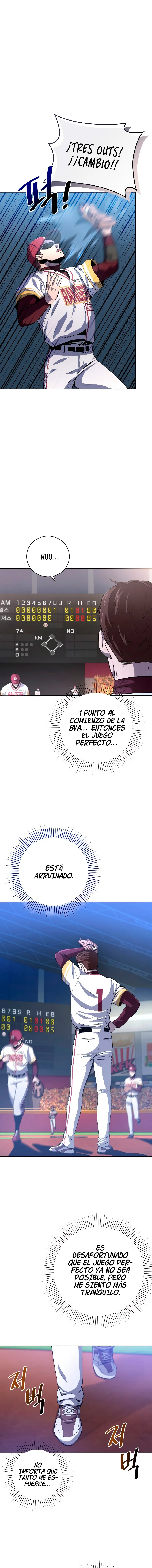Dios del beisbol Capítulo 40 en Línea - página 3