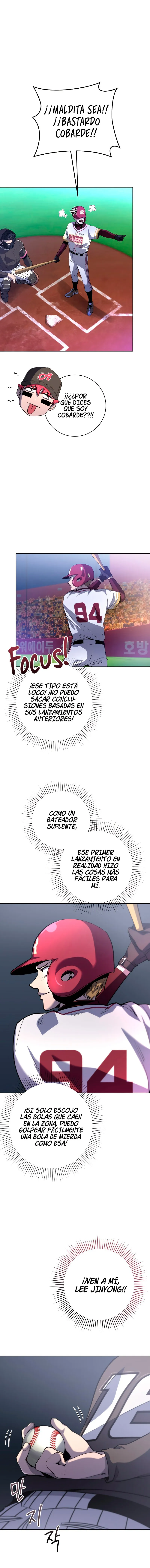 Dios del beisbol Capítulo 40 en Línea - página 9