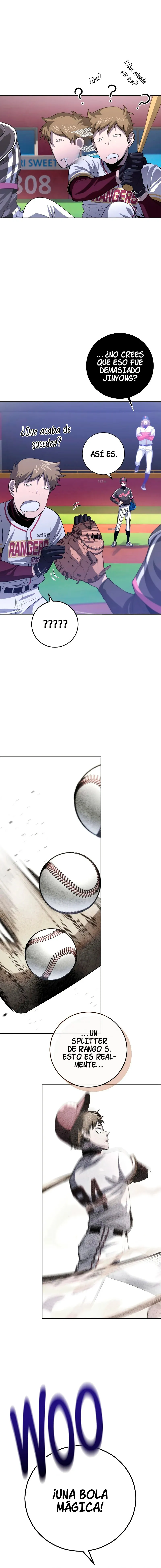 Dios del beisbol Capítulo 40 en Línea - página 13