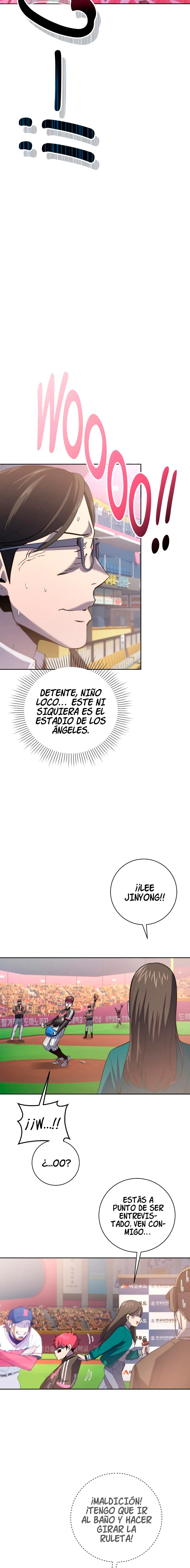 Dios del beisbol Capítulo 40 en Línea - página 16