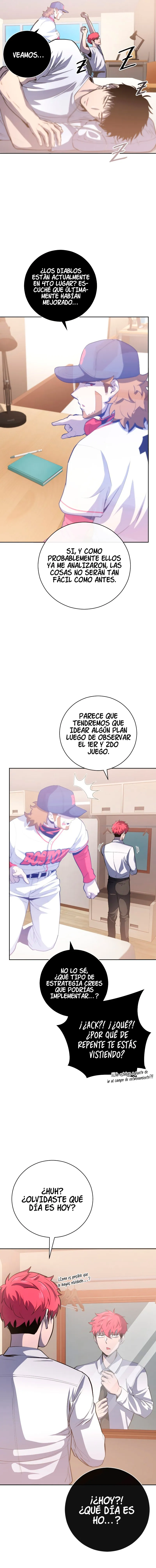 Dios del beisbol Capítulo 41 en Línea - página 5