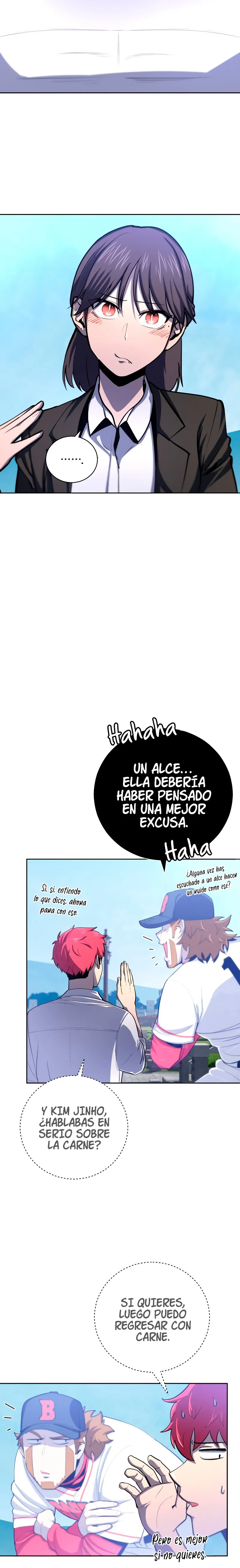 Dios del beisbol Capítulo 41 en Línea - página 17