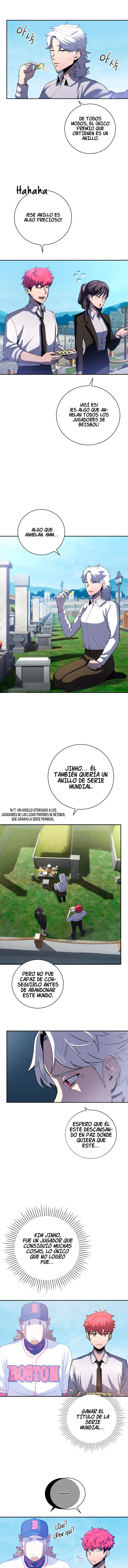 Dios del beisbol Capítulo 42 en Línea - página 6