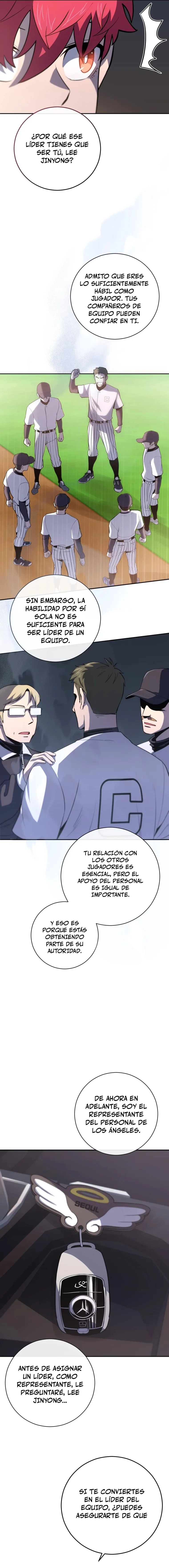 Dios del beisbol Capítulo 43 en Línea - página 7