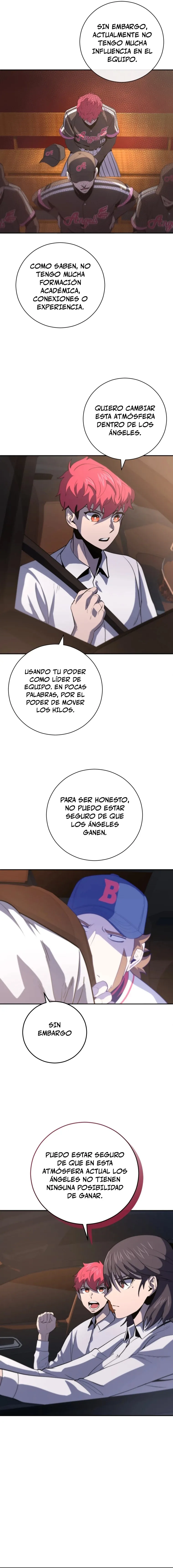 Dios del beisbol Capítulo 43 en Línea - página 10