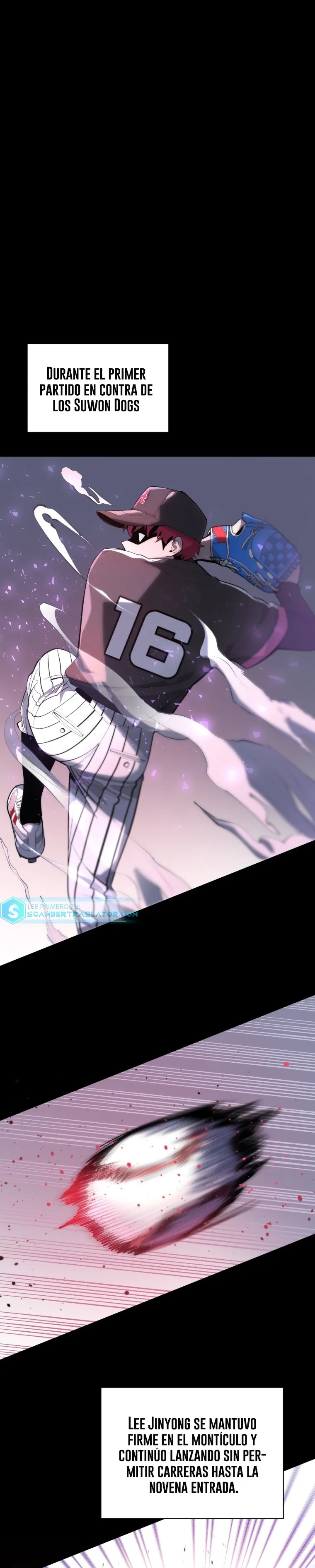 Dios del beisbol Capítulo 44 en Línea - página 2