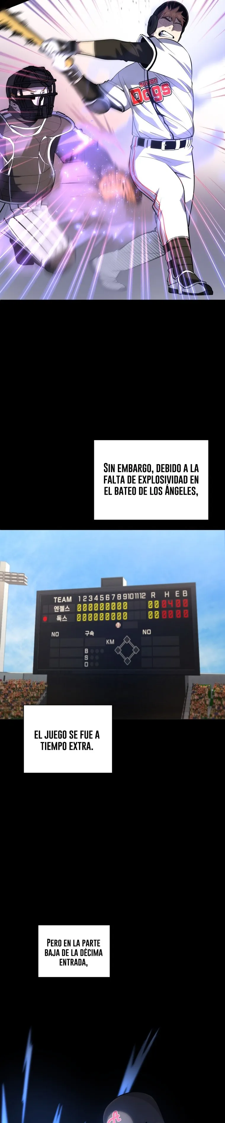 Dios del beisbol Capítulo 44 en Línea - página 3