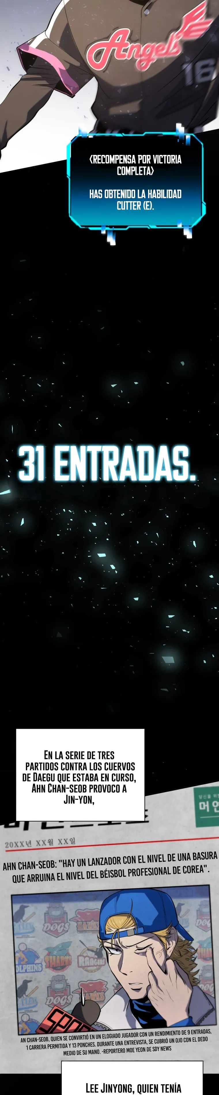 Dios del beisbol Capítulo 44 en Línea - página 5