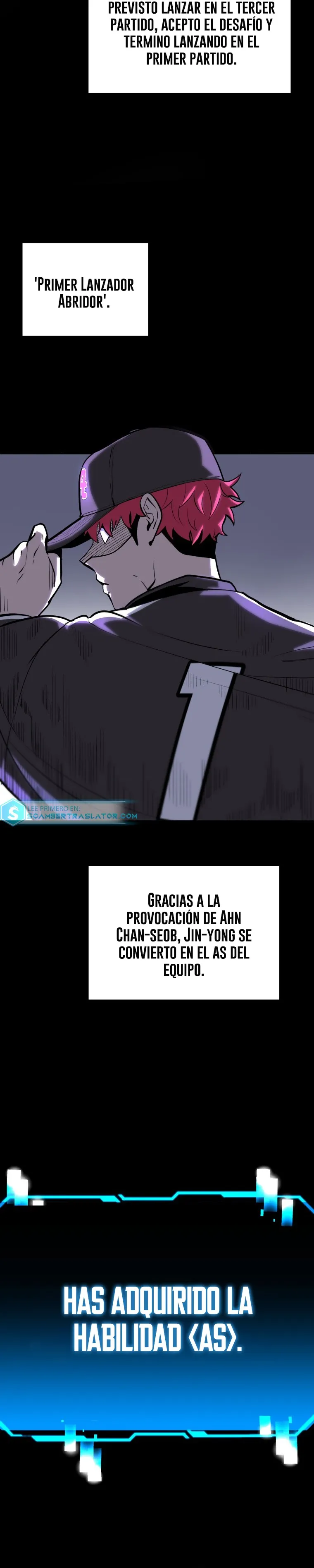 Dios del beisbol Capítulo 44 en Línea - página 6