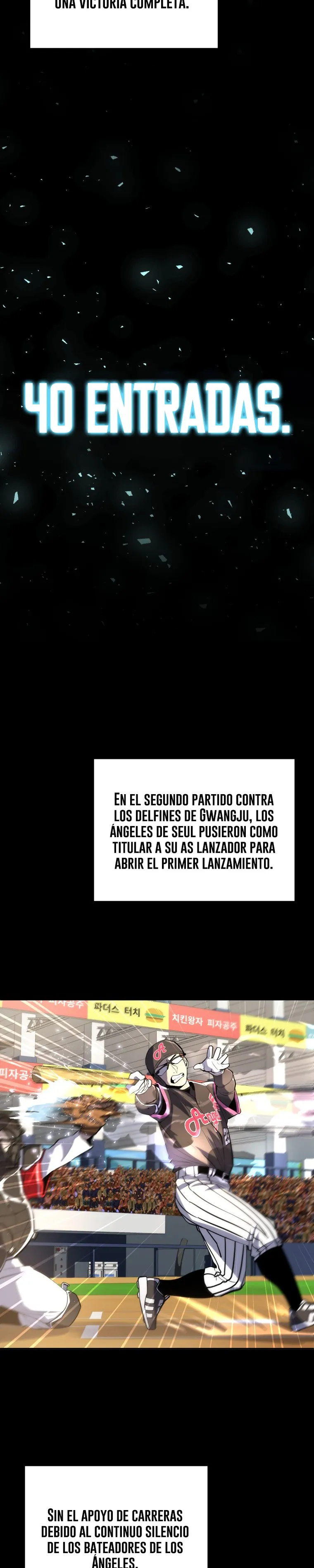 Dios del beisbol Capítulo 44 en Línea - página 8