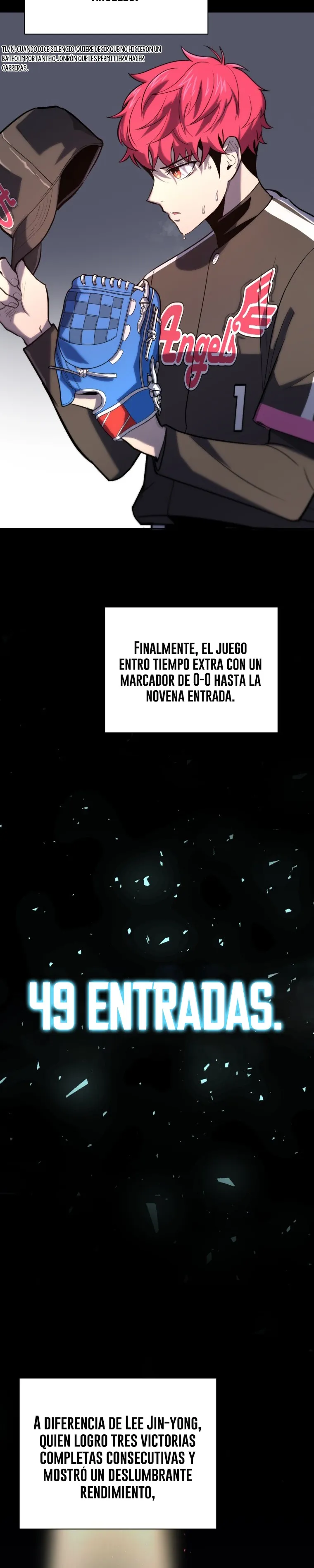 Dios del beisbol Capítulo 44 en Línea - página 9