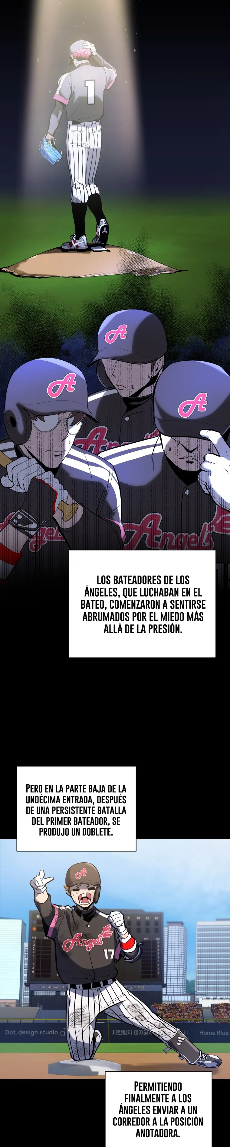 Dios del beisbol Capítulo 44 en Línea - página 10