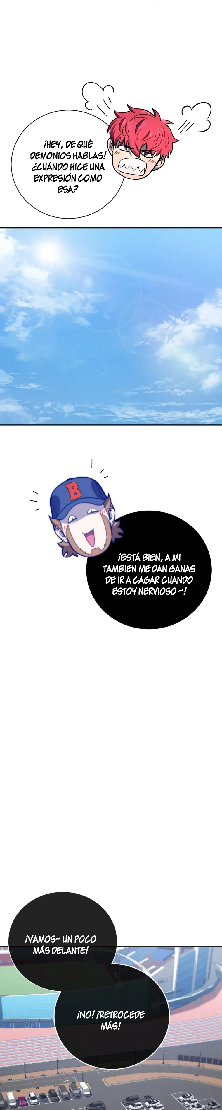 Dios del beisbol Capítulo 44 en Línea - página 24