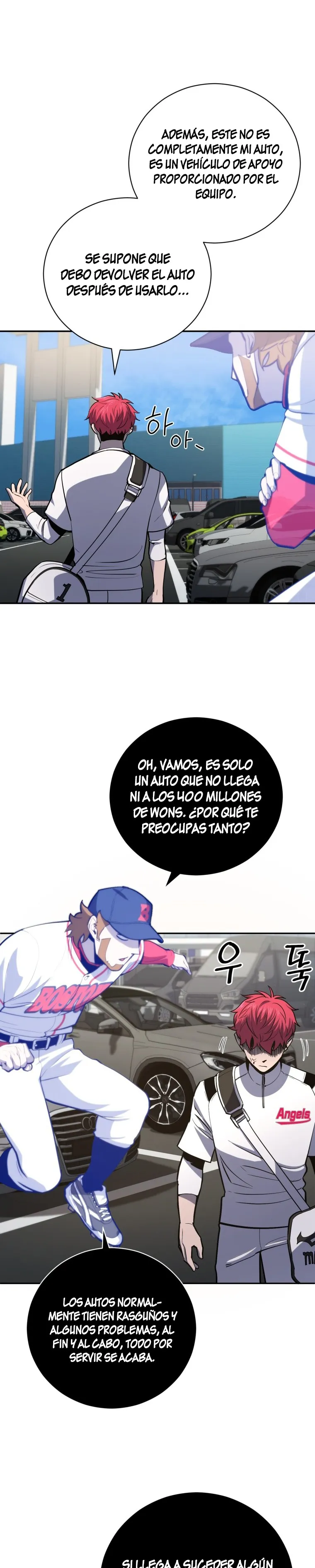 Dios del beisbol Capítulo 44 en Línea - página 27
