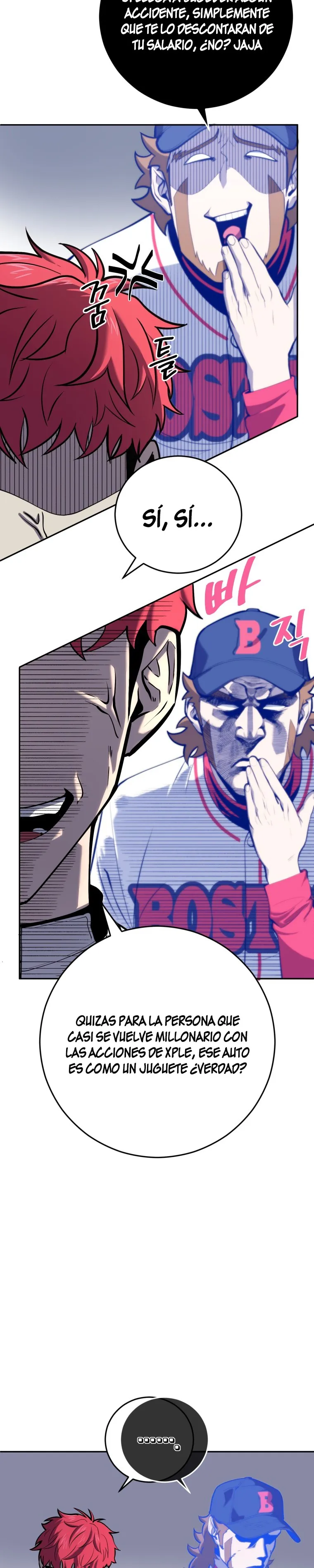 Dios del beisbol Capítulo 44 en Línea - página 28