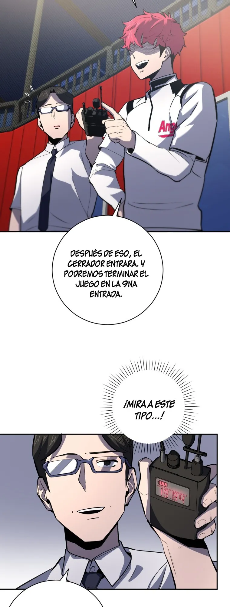 Dios del beisbol Capítulo 44 en Línea - página 42