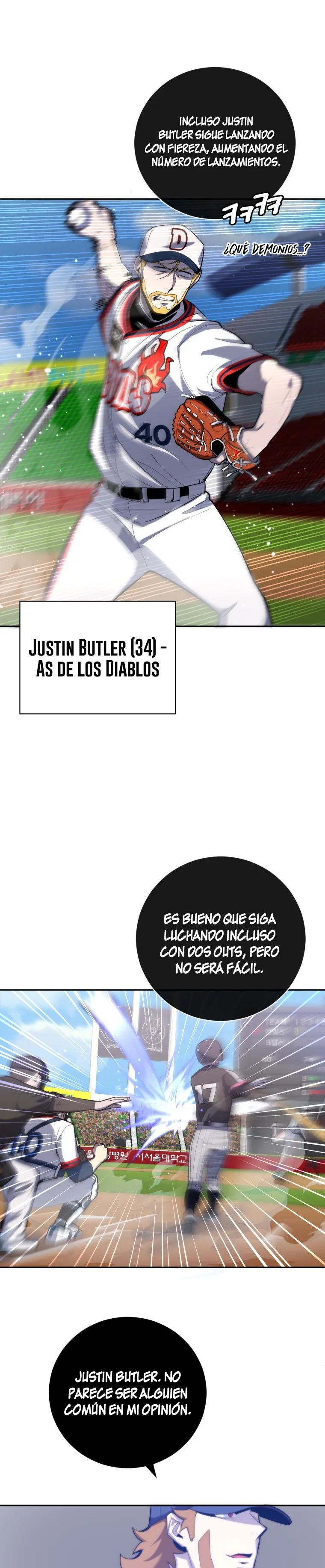 Dios del beisbol Capítulo 45 en Línea - página 15