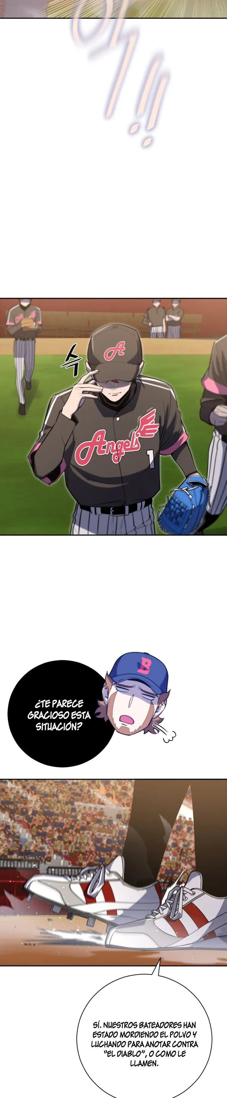Dios del beisbol Capítulo 45 en Línea - página 18