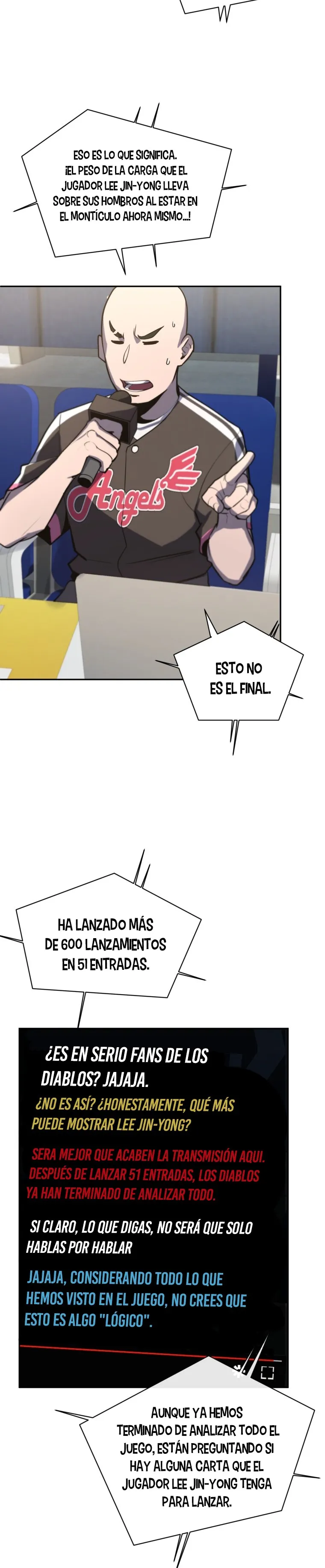 Dios del beisbol Capítulo 45 en Línea - página 25