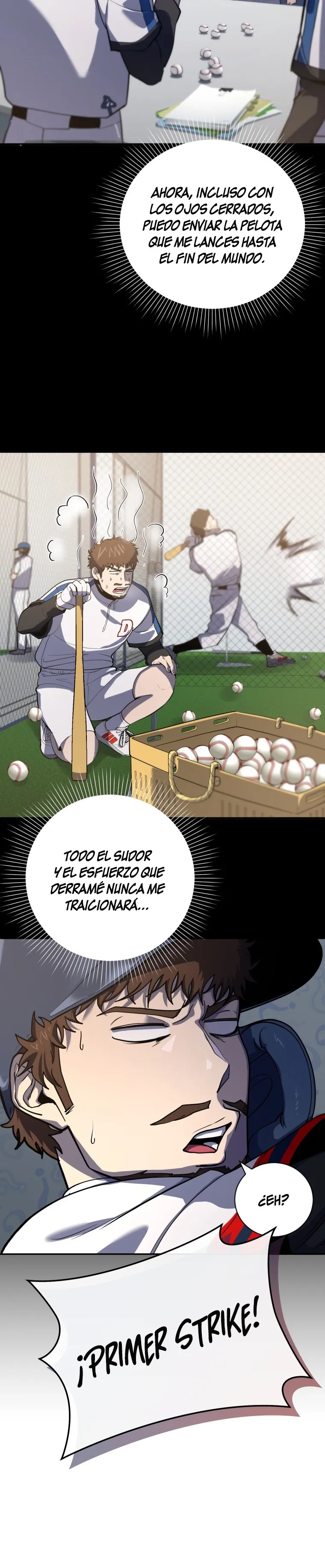 Dios del beisbol Capítulo 45 en Línea - página 28