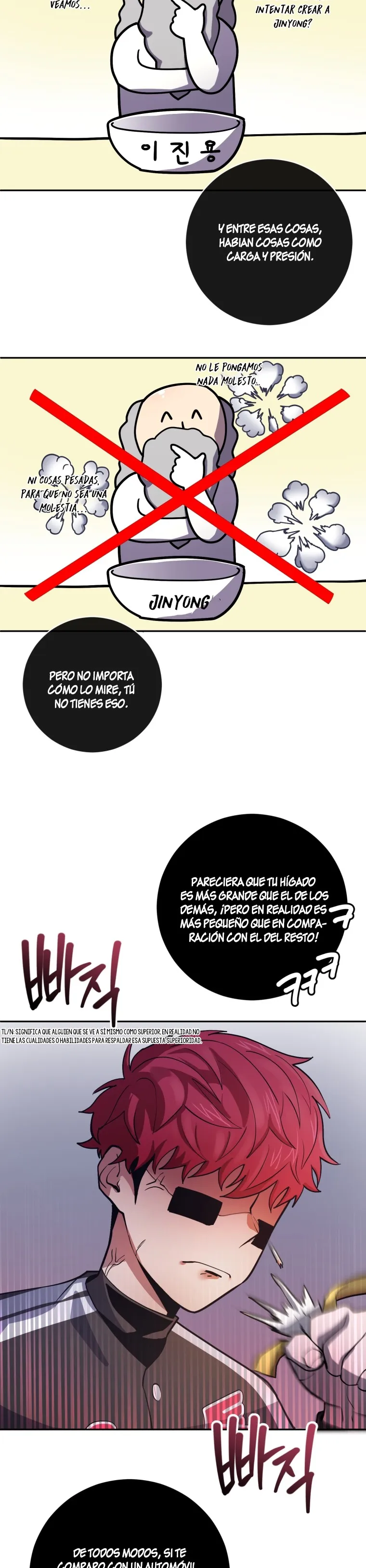 Dios del beisbol Capítulo 46 en Línea - página 8