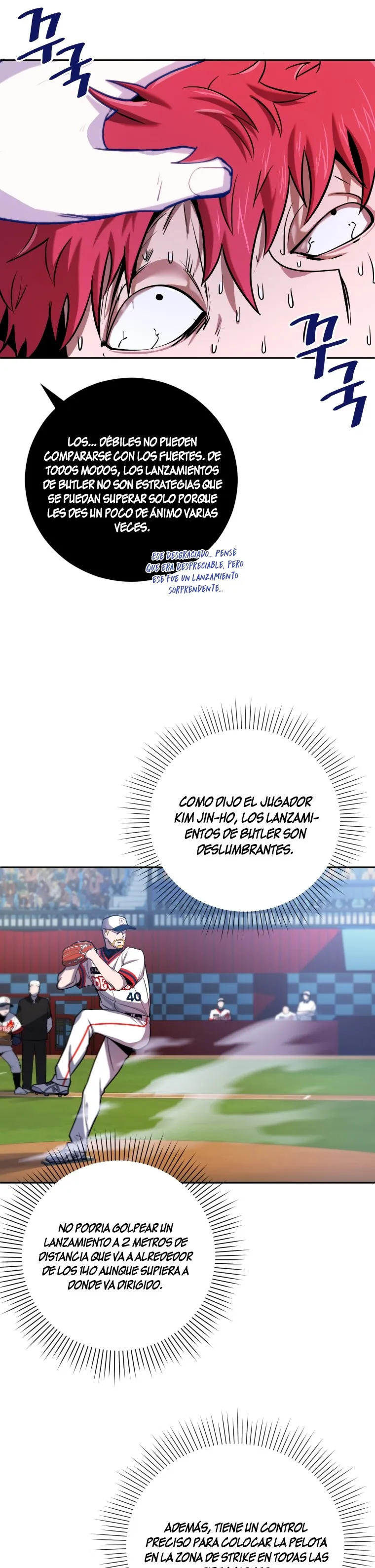 Dios del beisbol Capítulo 46 en Línea - página 14
