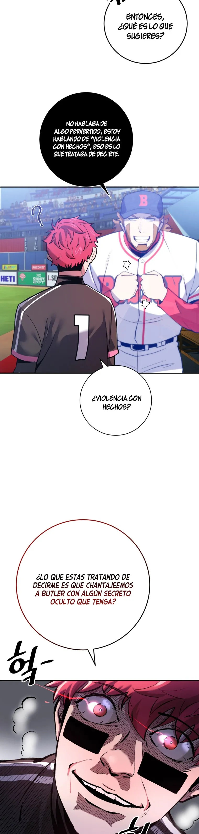 Dios del beisbol Capítulo 46 en Línea - página 18