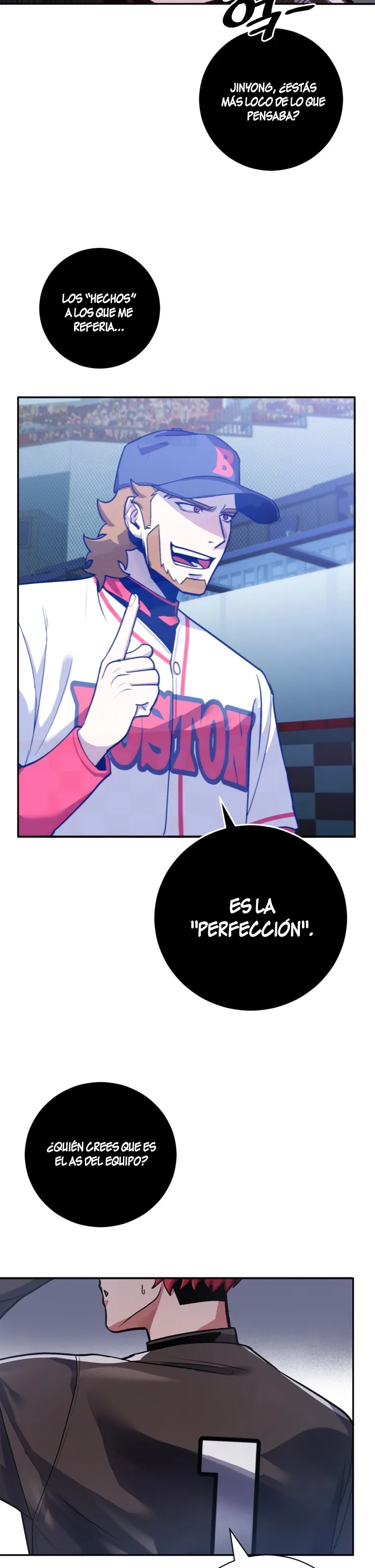 Dios del beisbol Capítulo 46 en Línea - página 19