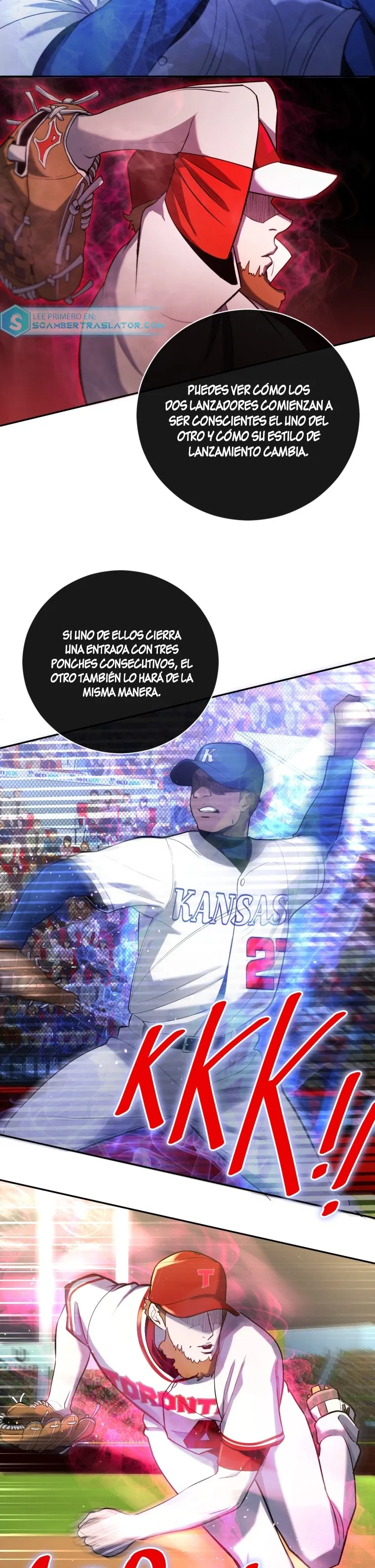 Dios del beisbol Capítulo 46 en Línea - página 21