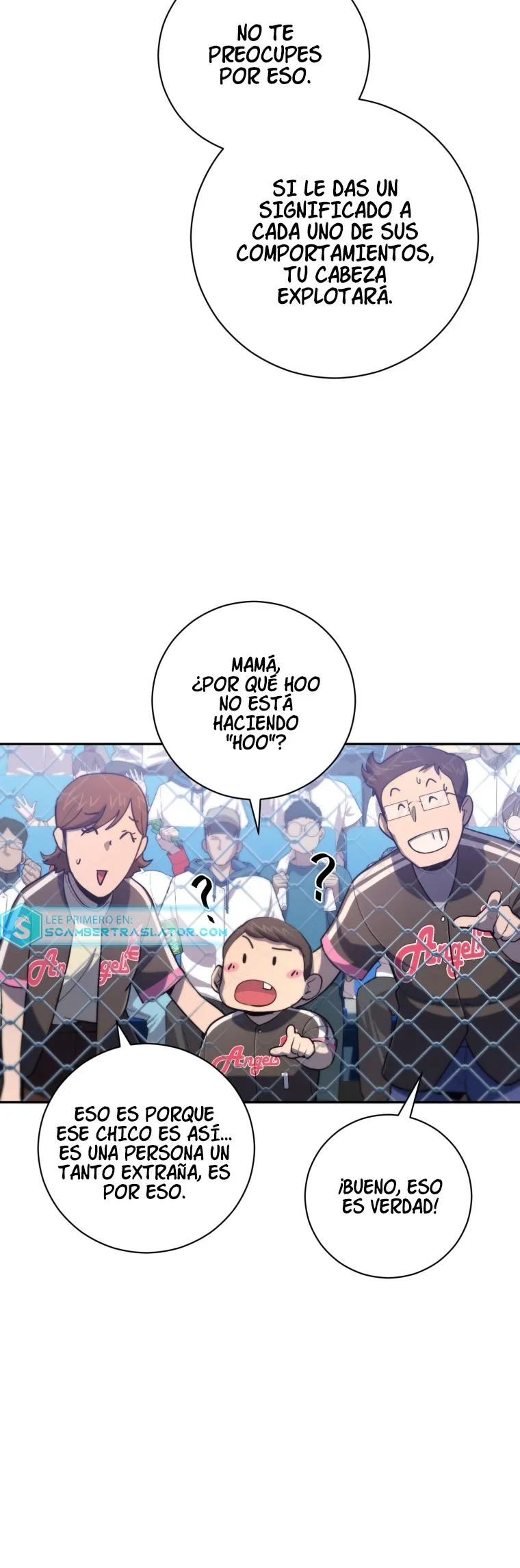 Dios del beisbol Capítulo 48 en Línea - página 5