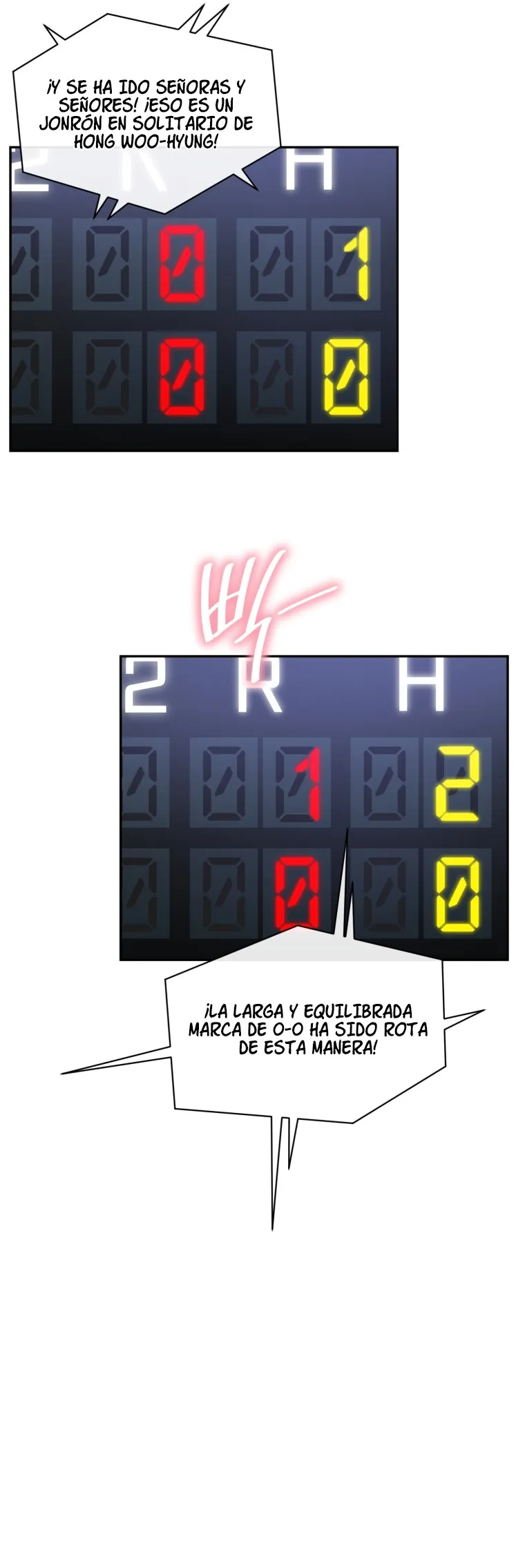 Dios del beisbol Capítulo 48 en Línea - página 17