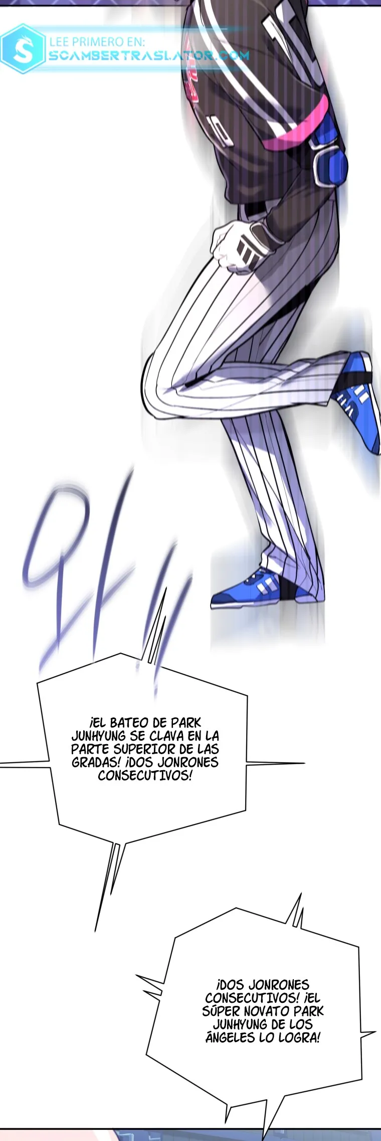 Dios del beisbol Capítulo 48 en Línea - página 20