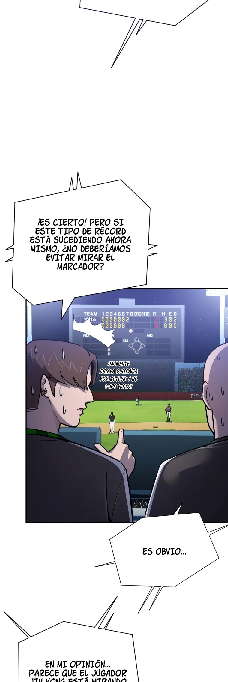 Dios del beisbol Capítulo 48 en Línea - página 26