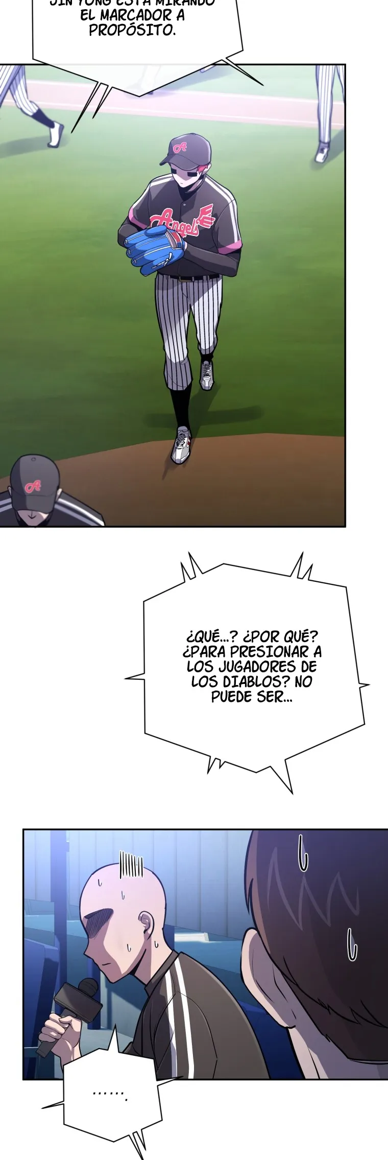 Dios del beisbol Capítulo 48 en Línea - página 27