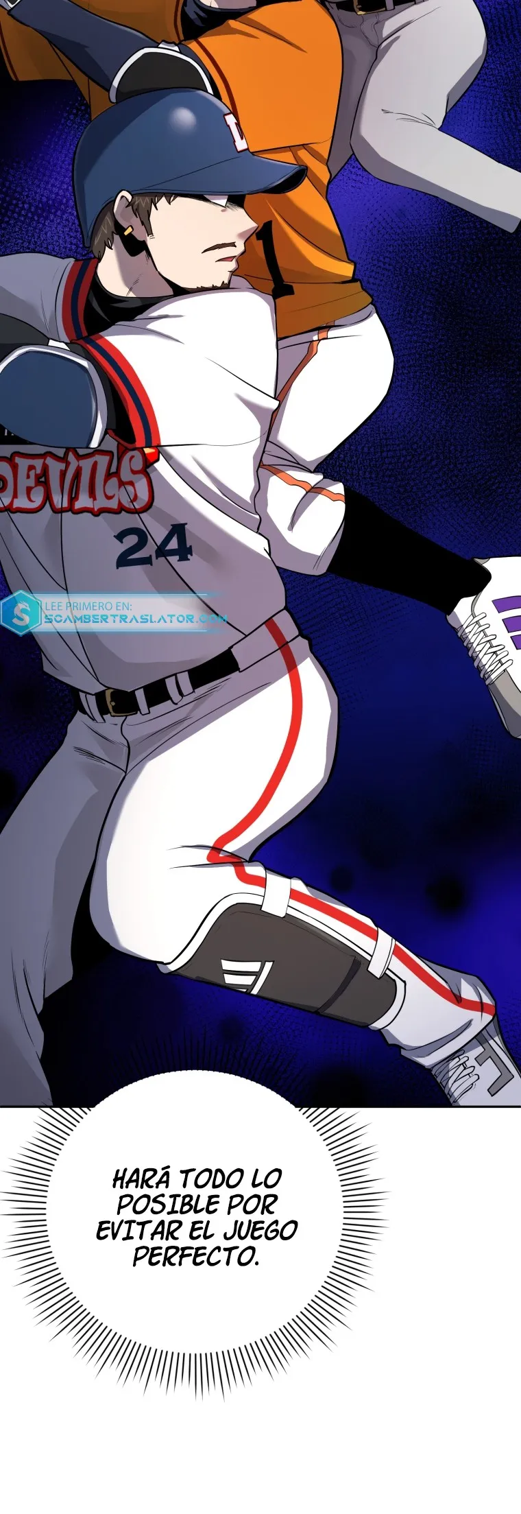 Dios del beisbol Capítulo 48 en Línea - página 34