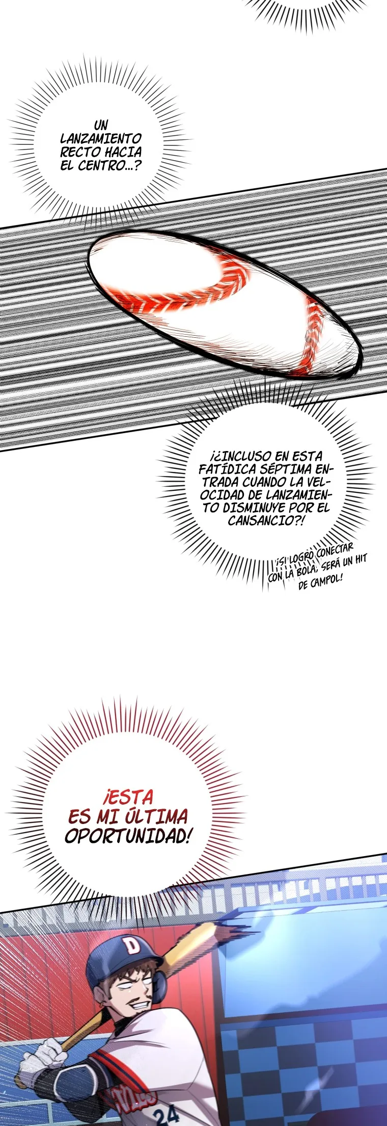 Dios del beisbol Capítulo 48 en Línea - página 38