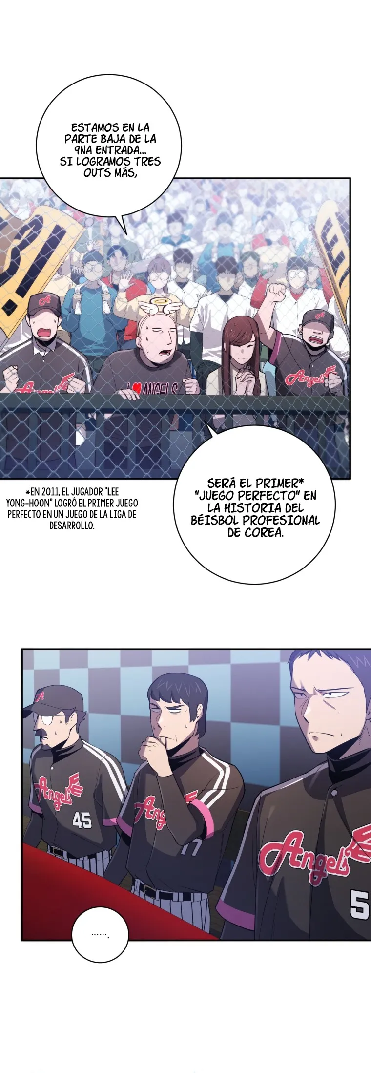 Dios del beisbol Capítulo 48 en Línea - página 46