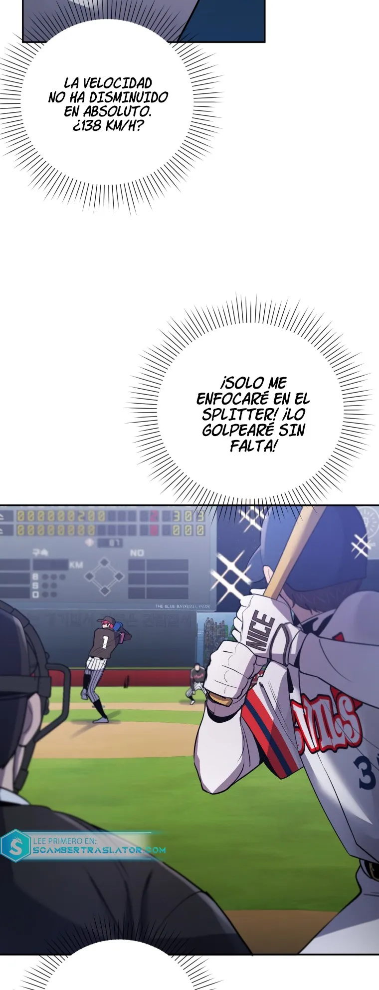 Dios del beisbol Capítulo 48 en Línea - página 52