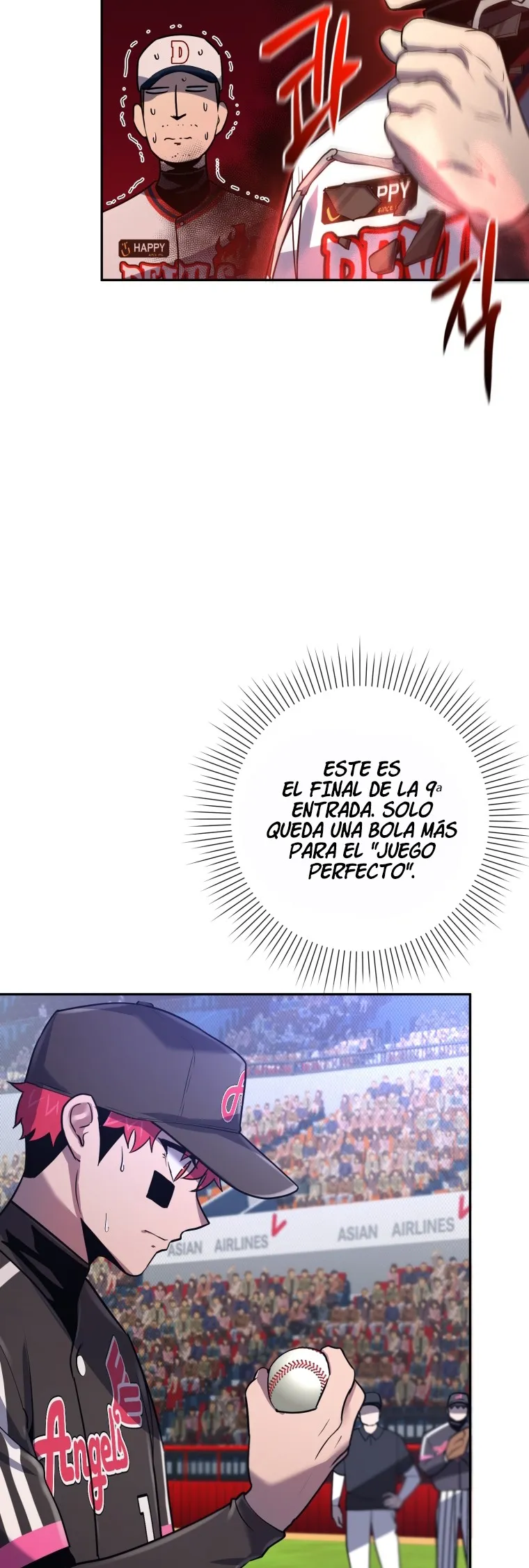 Dios del beisbol Capítulo 49 en Línea - página 9