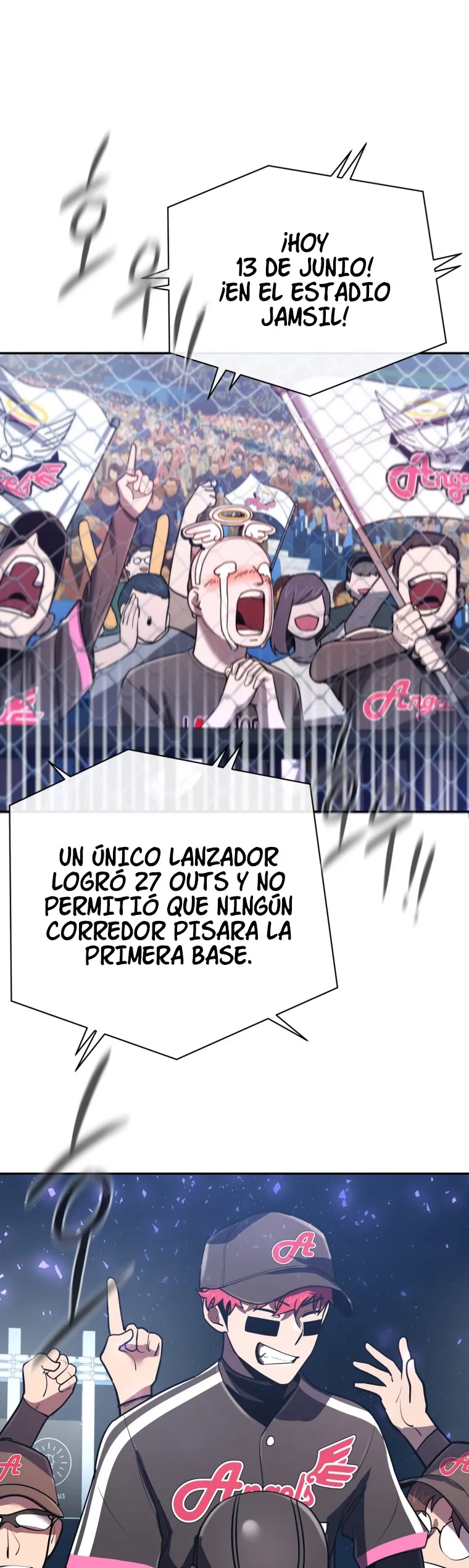 Dios del beisbol Capítulo 49 en Línea - página 27