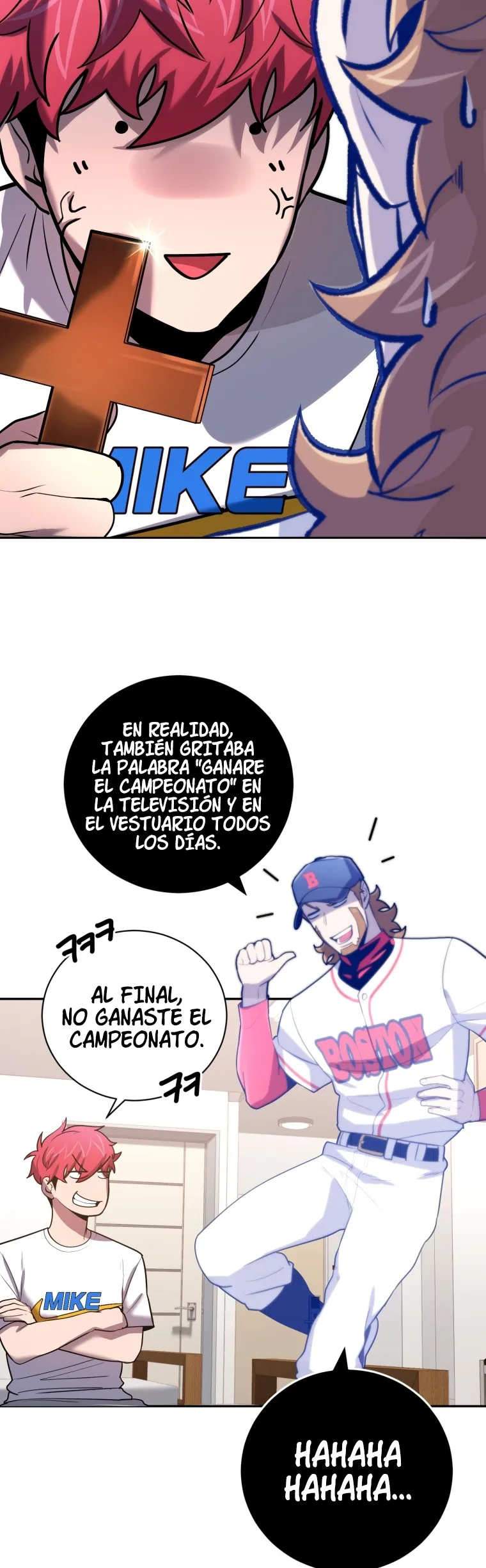 Dios del beisbol Capítulo 49 en Línea - página 41